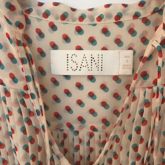 Isani for Anthropologie sleeveless top Size 2 - Picture 2 of 12